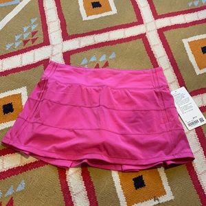 Lululemon Pace Rival Skirt